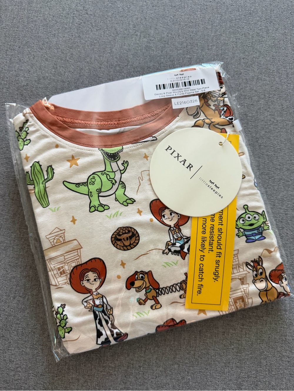 Little Sleepies Two Piece Pajama Set